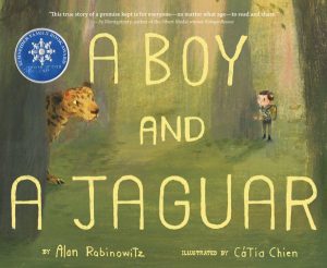 A Boy And A Jaguar cover