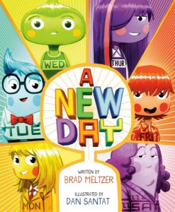 A New Day cover