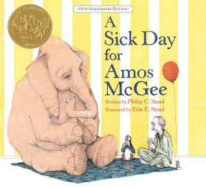 A Sick Day for Amos McGee cover