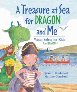 A Treasure at Sea for Dragon and Me cover