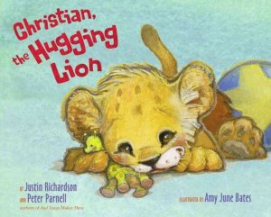 Christian, the Hugging Lion cover