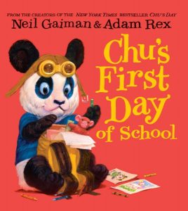 Chu's First Day of School cover