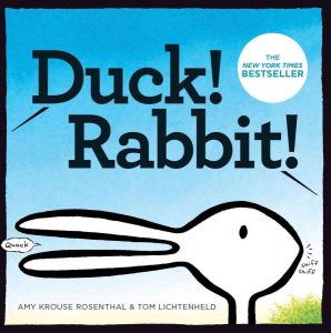 Duck! Rabbit! cover