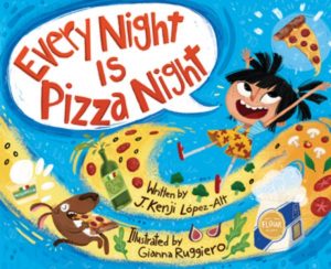 Every Night Is Pizza Night cover