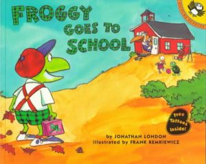 Froggy Goes to School cover