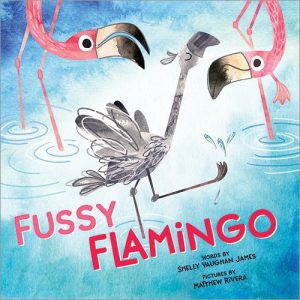 Fussy Flamingo cover