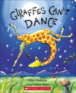 Giraffes Can't Dance cover