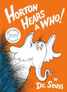 Horton Hears a Who cover
