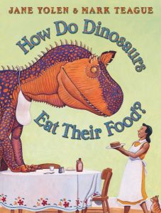 How Do Dinosaurs Eat Their Food? cover