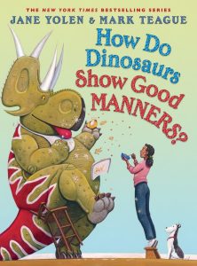 How Do Dinosaurs Show Good Manners cover