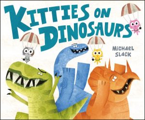 Kitties On Dinosaurs cover