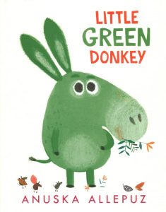 Little Green Donkey cover