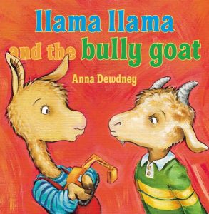 Llama Llama and the Bully Goat cover