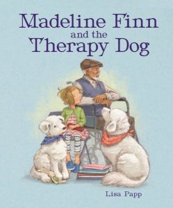 Madeline Finn and the Therapy Dog cover