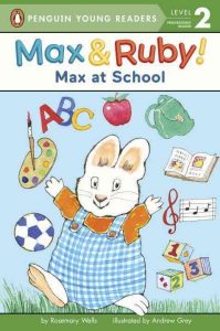 Max at School cover