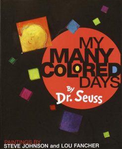 My Many Colored Days cover