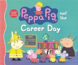 peppa Pig and the Career Day cover