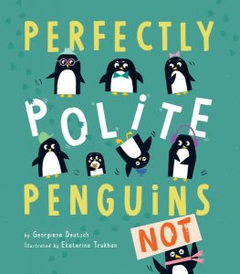 Perfectly Polite Penguins cover