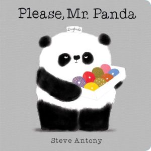 Please, Mr. Panda cover