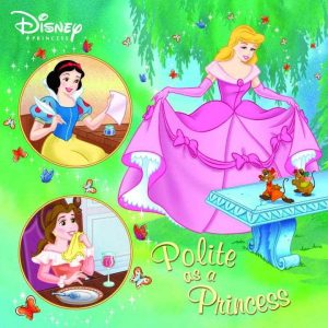 Polite As a Princess cover