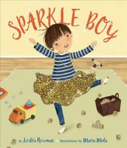 Sparkle Boy cover