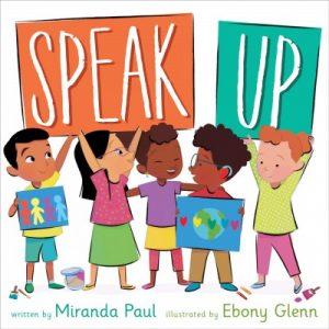 Speak Up cover