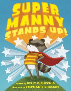 Super Manny Stands Up cover