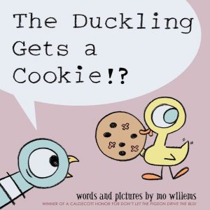The Duckling Gets a Cookie cover