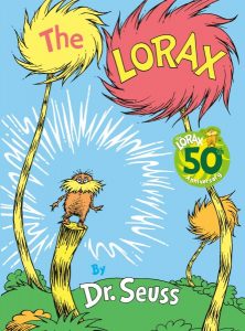 The Lorax cover