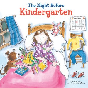 The Night Before Kindergarten cover