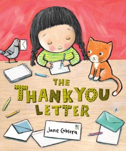 The Thank You Letter cover