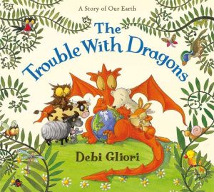 Trouble With Dragons cover