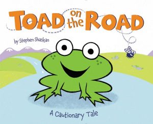 Toad On the Road cover