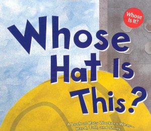 Whose Hat Is This? cover